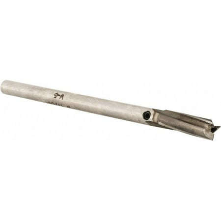 

Value Collection 17/64 Diam 17/64 Shank Diam 3 Flutes Straight Shank Interchangeable Pilot Counterbore