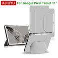 thumbnail image 2 of Étui pour pour Google Pixel Tablette 11 Pouces 2023 Couverture Intelligente Étui de Protection Prise en Charge TPU Compatible Charge Base de Haut-Parleur Gris Pixel Tablette 11, 2 of 6