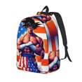 thumbnail image 2 of Dra_gon Ball Backpack Canvas Casual Lightweight Backpack Fashion Travel Backpack Laptop Backpack 17.7 Inch And15.7inch, 2 of 7