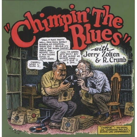 Robert Crumb - Chimpin' The Blues - Music & Performance - Vinyl