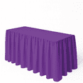 thumbnail image 1 of Mantel Bambalina Para Mesa De 1.80 x 0.75 Colores Morado, 1 of 5