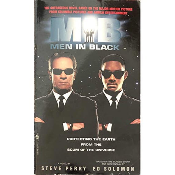 Pre-Owned Men in Black Paperback