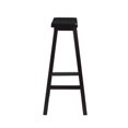 thumbnail image 3 of Bedford Saddle Bar Stool, 3 of 6