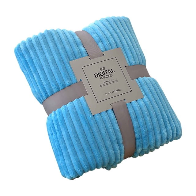 Manta de Lanzamiento Suave 100x150cm Manta Acogedora Fuzzy Ligera Microfibra Cálida de Terciopelo de Coral para Sofá Cama Sofá de Camping Viajes Mantas Y Lanzamientos Fuzzy