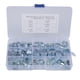 thumbnail image 1 of Abrazadera de manguera compacta y ligera de acero inoxidable, resistente a la corrosión y alta elasticidad de dureza, con facilidad de montaje y amplias aplicaciones, garantiza una presión de sellado, 1 of 5