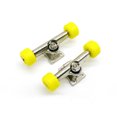 thumbnail image 1 of Soporte de patineta con punta de dedo, rueda de cojinete, color ecológico, puente dinámico, pieza de patineta de dedo de arce profesional, 1 of 5