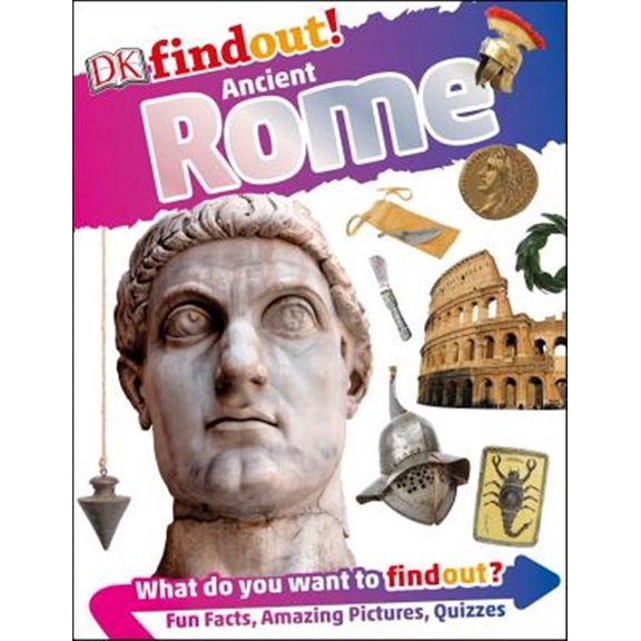 Pre-Owned Dkfindout! Ancient Rome (Paperback) 1465454276 9781465454270
