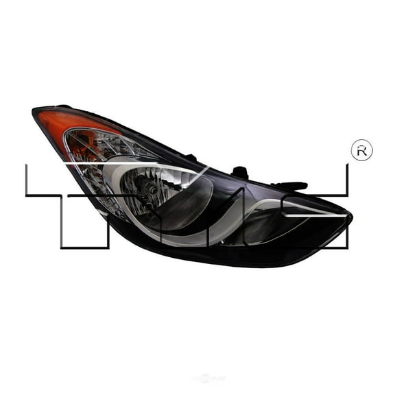 Headlight Assembly Fits select: 2013 HYUNDAI ELANTRA GLS/LIMITED, 2012 HYUNDAI ELANTRA