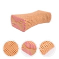 thumbnail image 3 of 1Set Pillow Woven Cooling Neck Support Spinal Alignment Lumbar Support for Sauna Room Use, 3 of 8