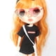 thumbnail image 2 of Camiseta De Impresión De Para 1/6 Doll Accesorio Negro Yotijar Doll Casual Outfit, 2 of 10