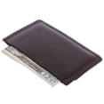 thumbnail image 2 of Micro Sleeve, Slim Leather Card & Cash Holder Wallet (Max. 3 cards and cash), 2 of 3