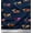 Dark Navy Blue, variant on Soimoi Brown Cotton Duck Fabric Check & World Map Print Sewing Fabric Yard 42 Inch Wide