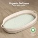 thumbnail image 2 of Sábanas de capazo KeaBabies Soothe, 100% algodón orgánico, paquete de 2, 2 of 9