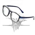 thumbnail image 2 of Moisture Chamber Goggles Anti Dry Eye Men Women Anti Pollen Blue Light Blocking Glasses Gafas Para O-FCY, 2 of 5