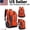 Orange, variant on 40L Men Women Travel Backpack Rucksack Camping Laptop Hiking School Book Bag USA