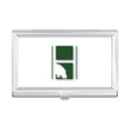 thumbnail image 1 of Hippo Weight River Mud Art Deco  Fashion Business Card Holder Case Pocket Box Wallet, 1 of 3