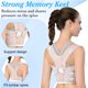 thumbnail image 2 of Corrector de postura HLOES para mujeres y hombres ajustables, 2 of 6