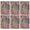 Pioneer Flower Floral, variant on 6 Pcs Funny Kitchen Towels,Pioneer Flower Floral Print Pattern Microfiber Dish Towels,Kitchen Tea Towels,Kitchen Towel Set (18" X 26")