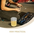 thumbnail image 3 of Topbathy White Plastic Fuel Measuring Cup with Handle for Accurate Oil Level Measurement, 3 of 8