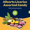 thumbnail image 4 of Funtasty Allsorts Licorice Old School Assorted Candy, Bulk 2 Pounds, 4 of 8