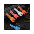 thumbnail image 3 of Small Pocket Knife Keychain For Women Daily Helper Pocket Knives, Folding Knife, Utility Knife - Durable Box Cutter, Letter Opener Keyring, 3 of 4