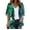 Green, variant on Generic Kimono Cardigan For Women, 2024 Summer Fall 3/4 Sleeve Open Front Chiffon Beach Coverups Lightweight Loose Tops