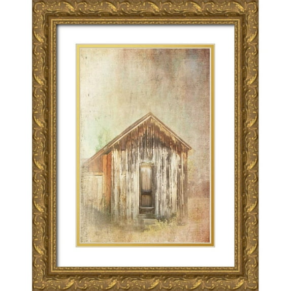 Murdock, Ramona 17x24 Gold Ornate Wood Framed with Double Matting Museum Art Print Titled - In Memory Of