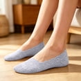 thumbnail image 2 of Women's No Show Socks Lace Low Cut Flat Invisible Liner Socks Summer Grip Non Slip Sock, 2 of 5