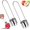 2Pcs, variant on Corer, Stainless Steel  Core Remover Tool, Pineapple Corers And Slicer  Pepper Corers, Kitchen Gadgets Pepper Seed Corer Remover for Vegetable Fruit(1Pcs)