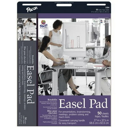Pacon Easel Pad, 27x34", 50sh