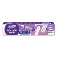 thumbnail image 3 of PowerMop Starter Kit, 15.4 x 5.3 White/Purple Cloth Head, 26" Silver Aluminum Handle | Bundle of 5 Cartons, 3 of 7