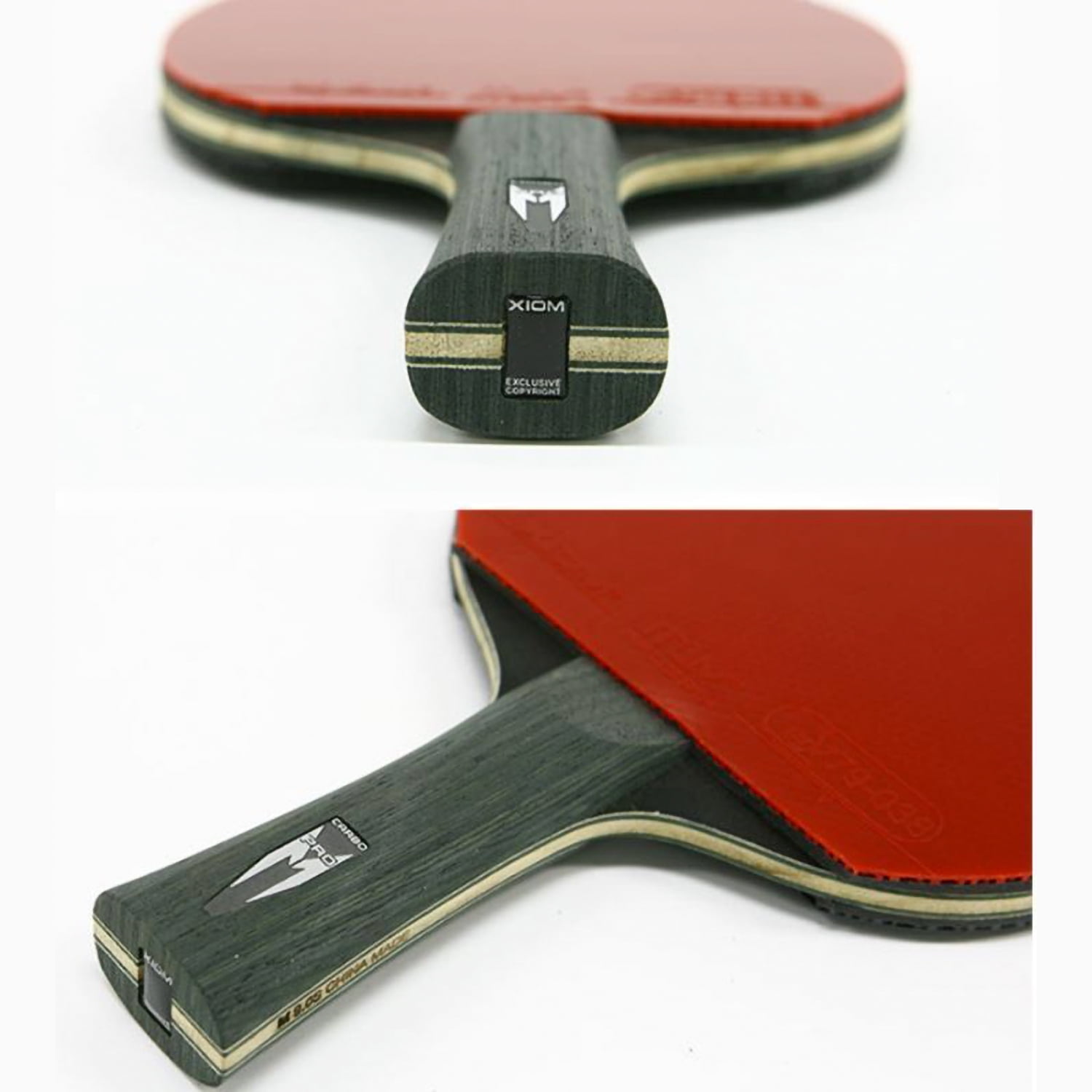 Xiom MUV 9.0S - Offensive Plus Premade Shakehand Table Tennis Racket