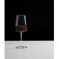thumbnail image 3 of Better Homes & Gardens Clear Flared Red Wine Glass with Stem, 4 Pack, 3 of 4