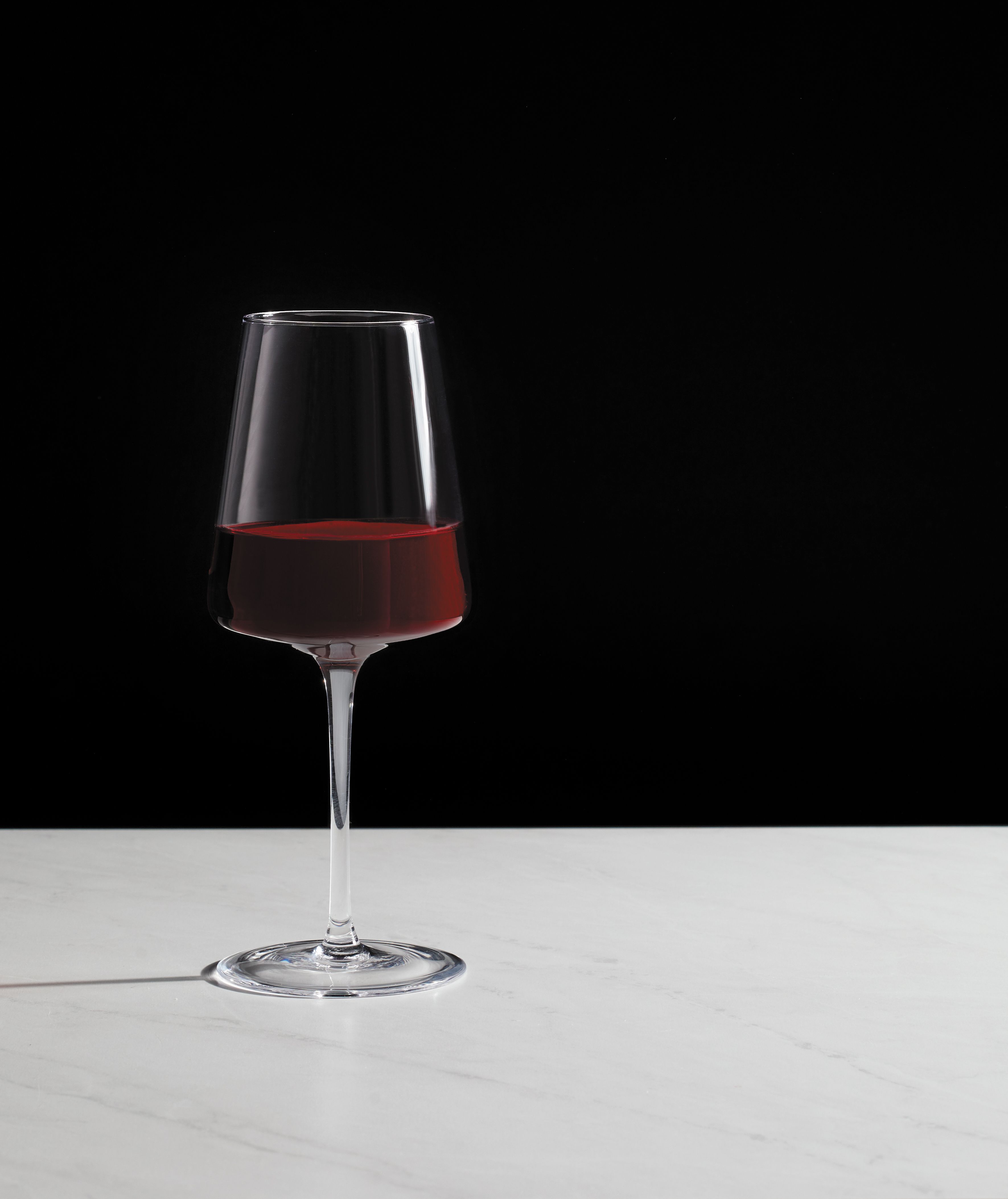 Better Homes & Gardens Clear Flared Red Wine Glasses, 4-Pack photo 4
