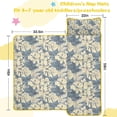 thumbnail image 5 of Pioneer Flower Floral Print Pattern Toddler Nap Mats for Kids Preschool,Sleeping Mat Bag or Kids,Toddler Sleeping Bag,Toddler Nap Mat or Daycare, 5 of 6