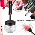 thumbnail image 2 of Makeup Brush Cleaner Dryer, Super Fast Electric Brush Cleaner Automatic Brush C, 2 of 5