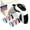 Black, variant on 3D Vintage Manual Label Maker Printer,Embossing Label Maker Machine with 6 Rolls Emboss Tapes,Small Old School Embossing Labeler for Home Kitchen Office and DIY