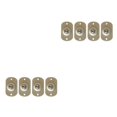 thumbnail image 3 of Cateissary Paquete de 4 ruedas autoadhesivas, caja de almacenamiento de muebles adhesivos de 360 ​​grados, Mini polea de de bajo ruido, Cuenta de acero 2piezas, 3 of 6