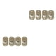 thumbnail image 2 of Yuarrent Paquete de 4 ruedas autoadhesivas para muebles de hogar, polea con cuentas de acero Cuenta de acero 2piezas Yuarrent CBP321249, 2 of 6