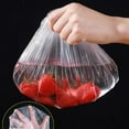 thumbnail image 5 of 100pcs Reusable Food Storage Lids Bags For Elastic Plate Silicone Lid Covers Sous Vide Bags For Kitchen Food Fresh Seal, 5 of 5