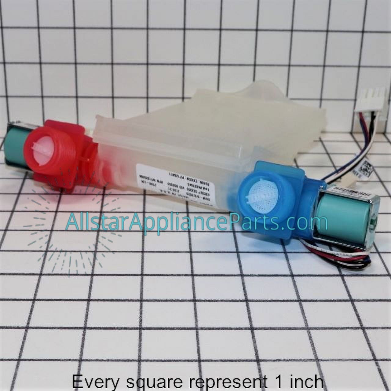 Whirlpool Washing Machine Water Inlet Valve W11210459