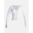 thumbnail image 5 of No Boundaries Lace Trim Cardigan, Women's XXS-XXL, 5 of 5
