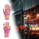 thumbnail image 4 of Guantes de jardinería transpirables recubiertos de goma para mujeres Guantes resistentes a la abrasion para plantar, desherbar y trabajar en el jardín, 4 of 6