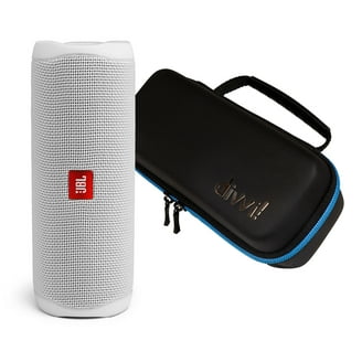 JBL Flip 5 ECO Blue Portable Bluetooth Speaker w/divvi! Case
