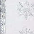thumbnail image 2 of Vickerman QTX17015 14 Po x 20 Po Oreiller Flocon de Neige Blanc, 2 of 3