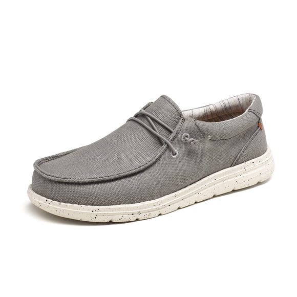 Mocasines Slip-On para Mujer Bruno Marc Gris Talle 9