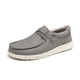 thumbnail image 1 of Mocasines casuales para mujer Bruno Marc gris talla 8, 1 of 6