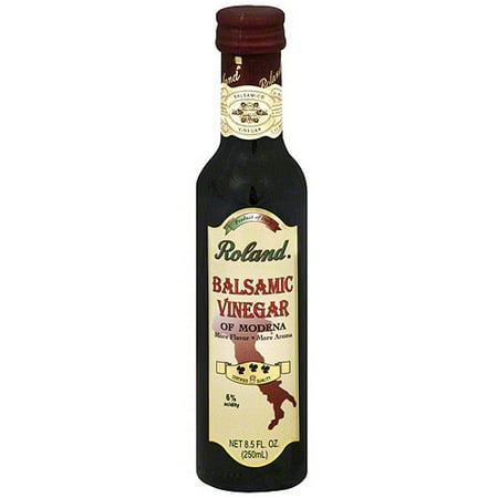 Roland Balsamic Vinegar of Modena, 8.45 fl oz (Pack of 8)
