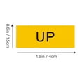 thumbnail image 4 of Miangastore Electrical Warning Sticker Nonsetting Adhesive 20Set 1.6X0.6X0.04In, 4 of 8