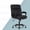 Black, variant on Click365 Click365 Adult Polyurathane Mid Back Indoor Commercial Ergonomic Office Chairs Hardware Kit, Brown